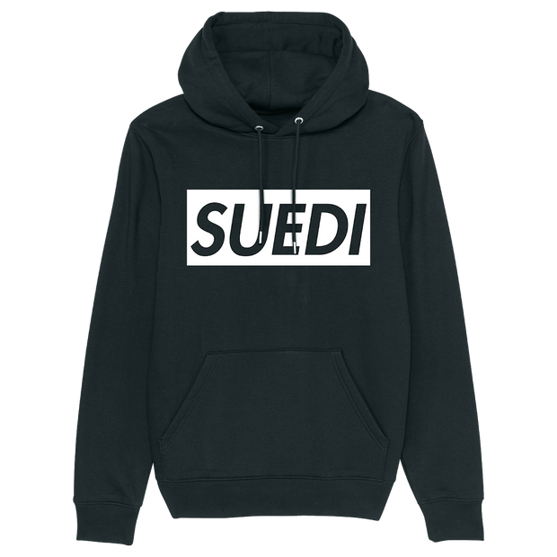 SUEDI HOOD/ BLACK