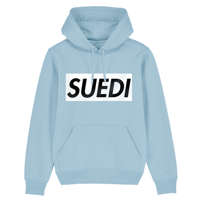 SUEDI HOOD / BLUE