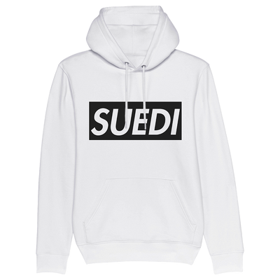 SUEDI HOOD/ WHITE