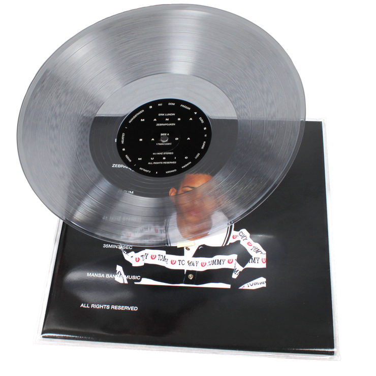 Zebrapojken LP (Vinyl)