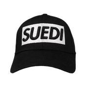 SUEDI PATCH BASEBALL CAP
