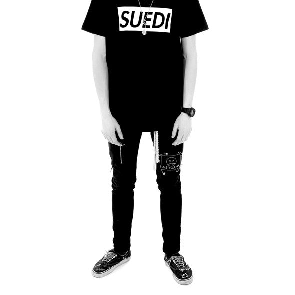 SUEDI / BLACK
